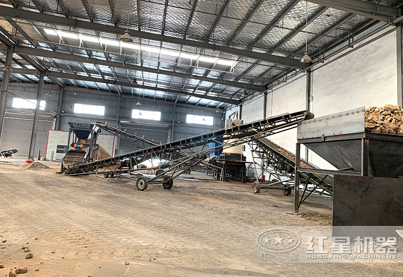 50萬(wàn)辦一個(gè)中小型制砂廠可行嗎，生產(chǎn)線配置方案有哪些