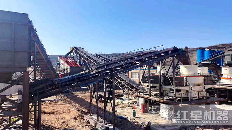 鵝卵石打成沙生產(chǎn)線配置方案及視頻大全，含價(jià)格