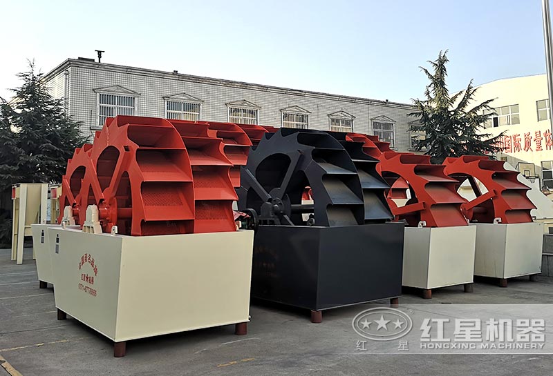 小型洗沙子機器有哪幾種，什么價格，洗砂視頻有嗎