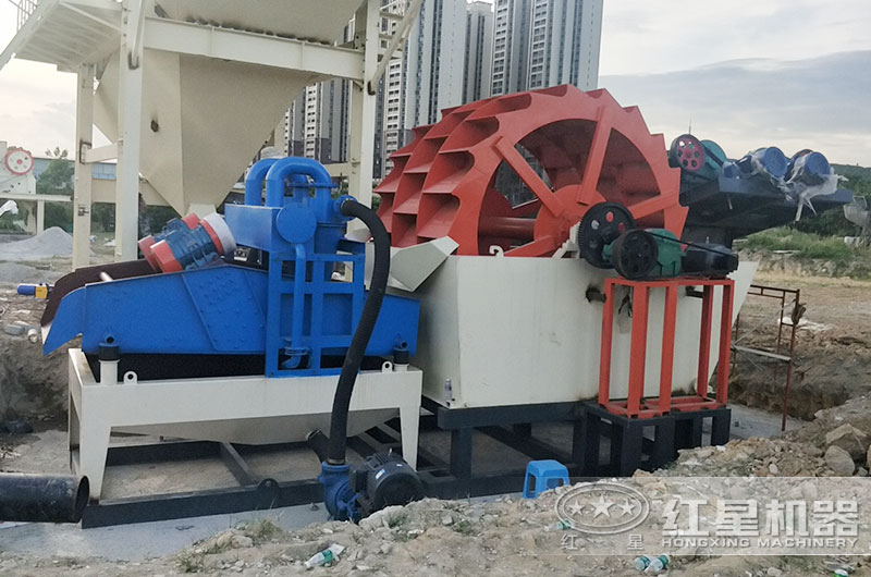 洗沙用什么設(shè)備效果好？這款洗沙細沙回收一體機很不錯