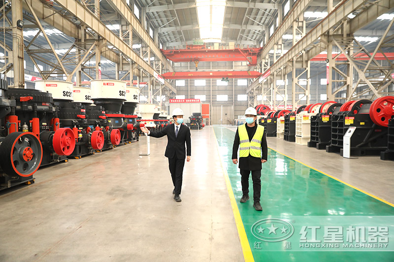 大型廠房，客戶來(lái)廠實(shí)地考察