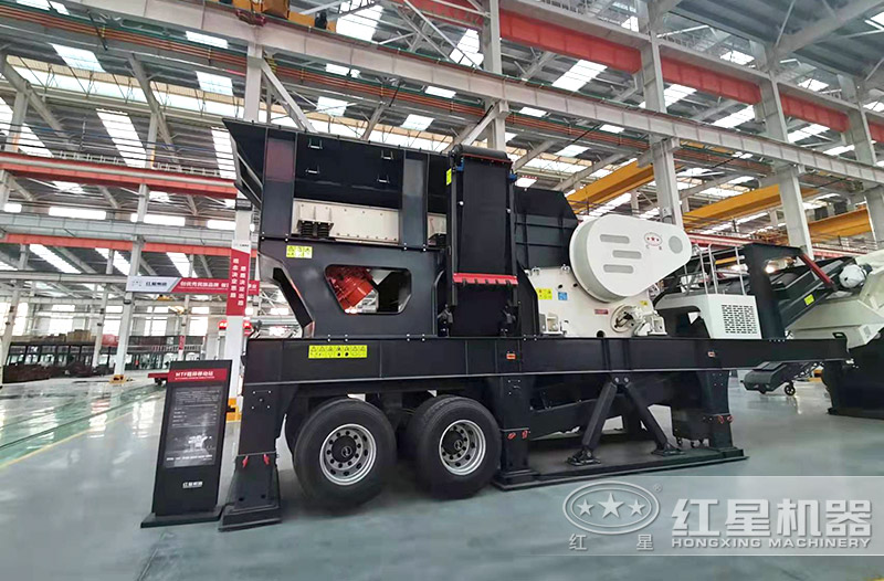 輪胎移動(dòng)破碎機(jī) 輪胎移動(dòng)破碎機(jī)