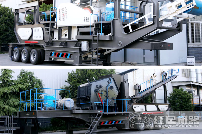 輪胎式建筑垃圾粉碎機(jī) 輪胎式建筑垃圾粉碎機(jī)