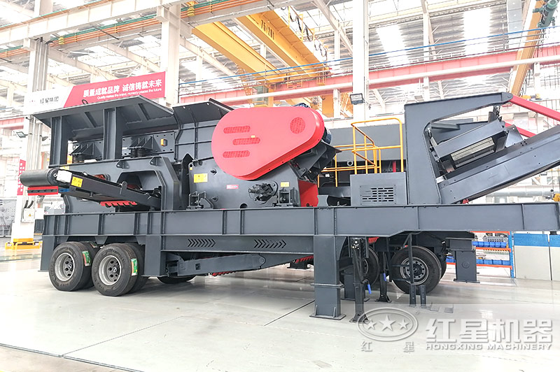 廢棄混凝土骨料破碎用到哪些設(shè)備？時(shí)產(chǎn)量300噸有嗎