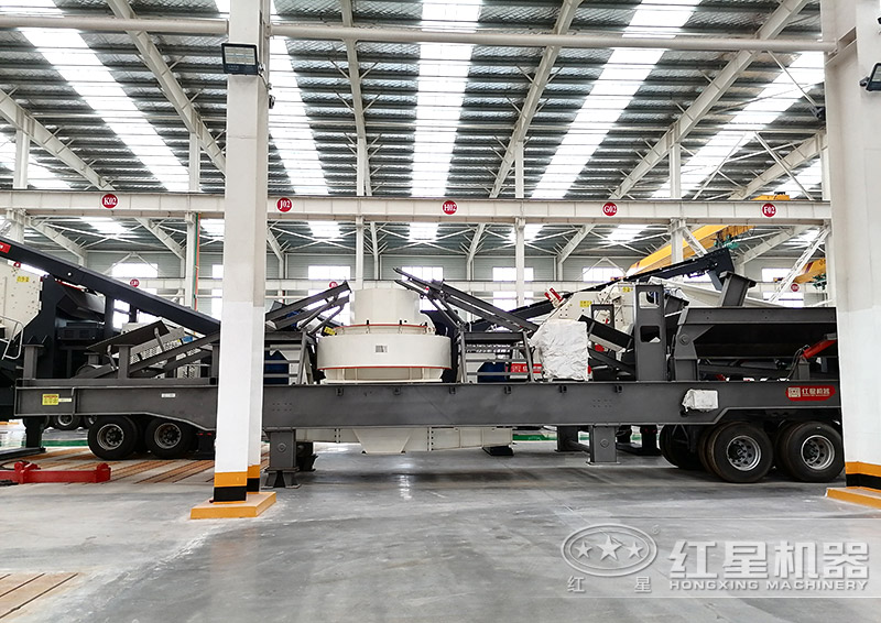 移動小型制砂機要多少錢，一小時產(chǎn)量多少噸（附視頻）