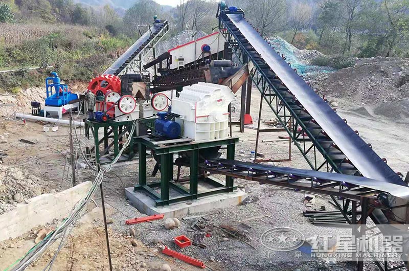 時產(chǎn)40噸小型制砂機多少錢一臺？圖片及型號