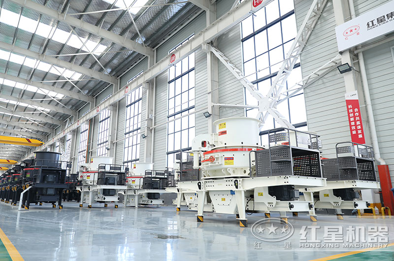 1263沖擊式制砂機(jī)一小時(shí)多少產(chǎn)量？參數(shù)是多少？