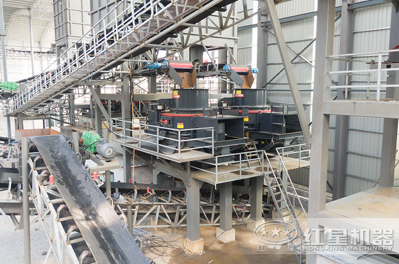 1263沖擊式制砂機(jī)一小時(shí)多少產(chǎn)量？參數(shù)是多少？