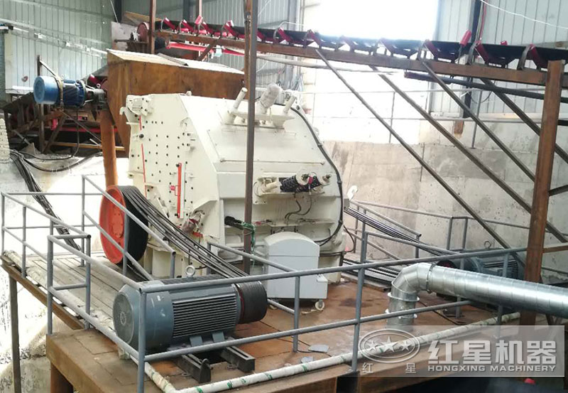 小型環(huán)保砂石生產(chǎn)線_時(shí)產(chǎn)30噸多少錢，附現(xiàn)場(chǎng)視頻