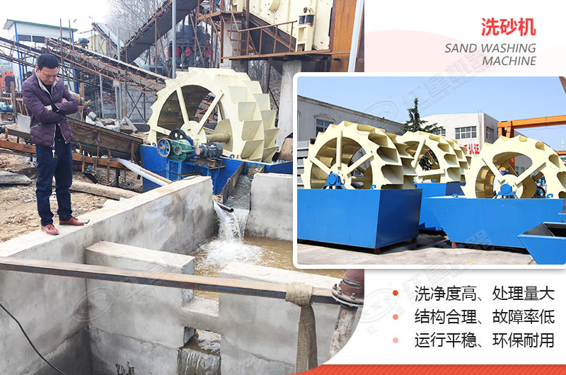 小型洗沙子機器有哪幾種，什么價格，洗砂視頻有嗎