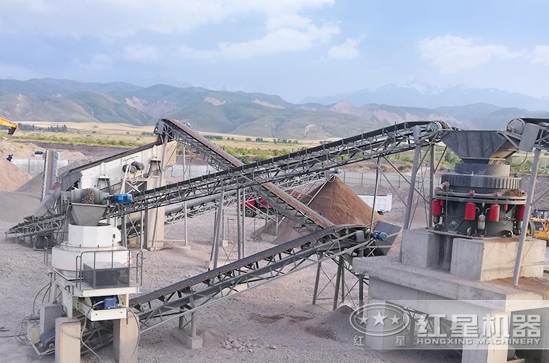 VSI制砂機作業(yè)現(xiàn)場 VSI制砂機作業(yè)現(xiàn)場