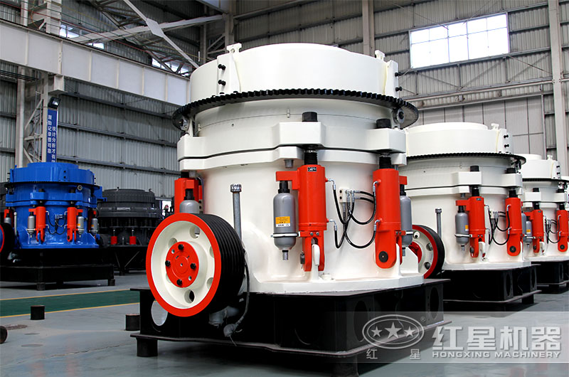 hp300圓錐破碎機(jī)每小時產(chǎn)多少噸？多少錢一臺？