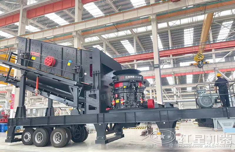 輪胎移動(dòng)混凝土粉碎機(jī) 輪胎移動(dòng)混凝土粉碎機(jī)