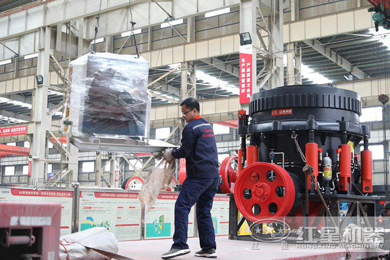 紅星機器機制砂生產線設備現貨直發(fā)